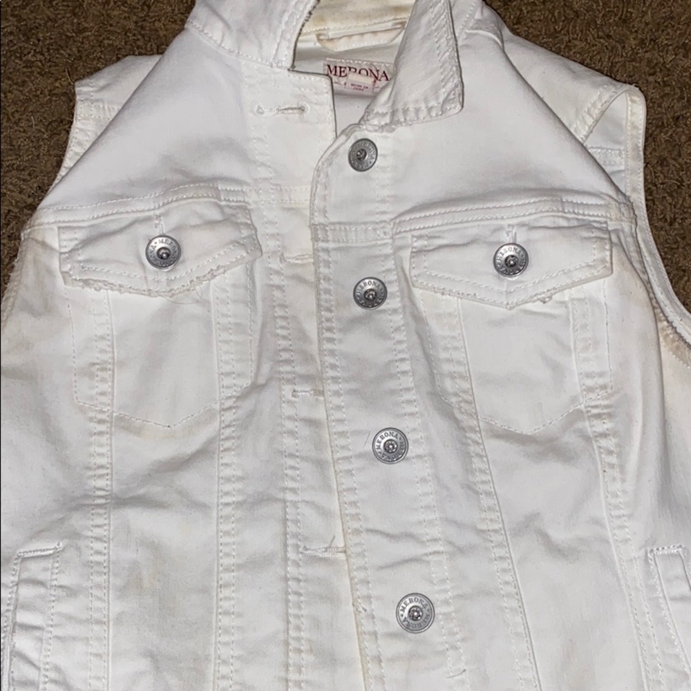 short sleeve jean jacket